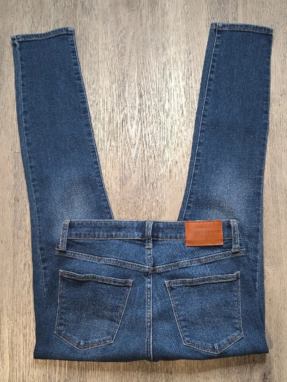 Mid Rise Skinny Hayden w/28